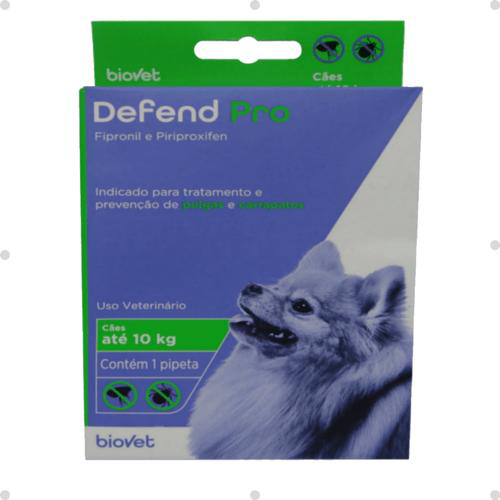 Defend Pro Cães Até 10Kg Biovet