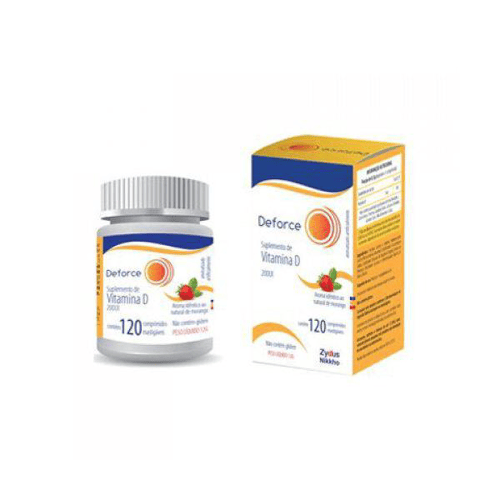 Imagem do produto Deforce D3 120