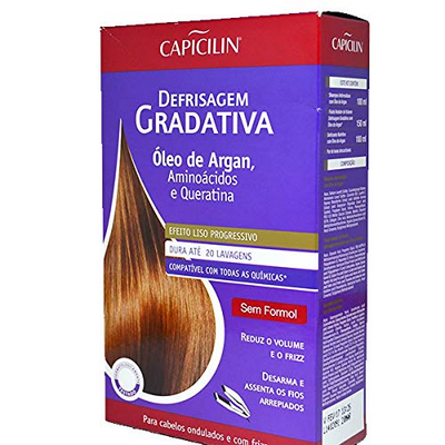 Imagem do produto Defrisagem Gradativa Oleo De Argan