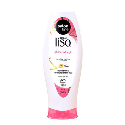 Defrizante Demais Meu Liso 200Ml Salon Line