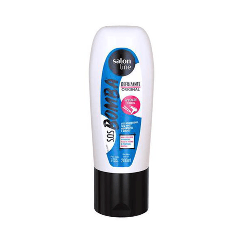 Defrizante Salon Line S.o.s. Bomba Original Com 200Ml