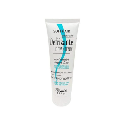 Imagem do produto Defrizante Soft Hair Dpantenol Termo Protetor 240Ml