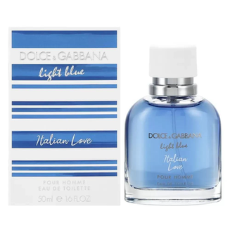 Imagem do produto D&G Light Blue Italian Love Pour Homme Edt 50Ml Dolce & Gabbana