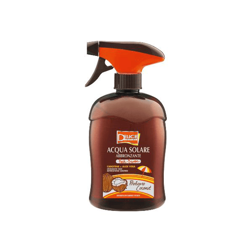 Imagem do produto Delice Solaire Acqua Solare Profumo Coconut Água Perfumada Bronzeadora 500Ml Delice Solare