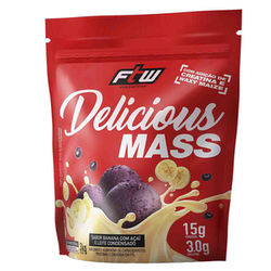 Imagem do produto Delicious Mass Whey 3Kg Sabor Açaí E Leite Condensado Ftw Fitoway Labs