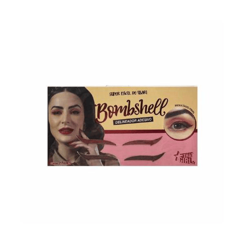Imagem do produto Delineador Adesivo That Girl Bombshell C/2 Pares