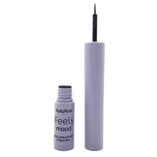 Imagem do produto Delineador Hb511 Líquido Preto Feels Mood Ruby Rose