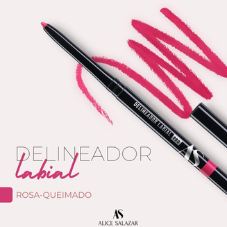 Imagem do produto Delineador Labial Alice Salazar Rosa Queimado