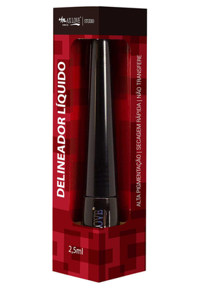 Imagem do produto Delineador - Liq Max Love Preto 2,5 Ml