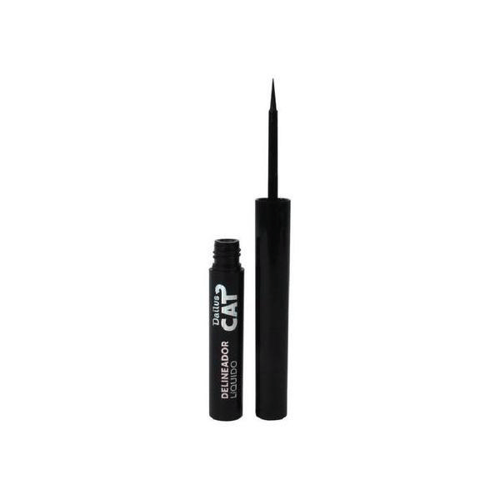 Imagem do produto Delineador Líquido Dailus Cat Preto Com 1 Unidade