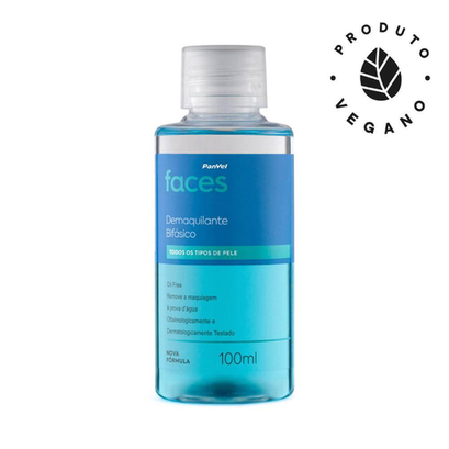 Imagem do produto Demaquilante Bifásico Panvel Faces 100Ml Panvel Farmácias