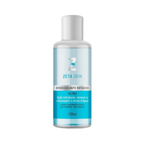 Demaquilante Bifasico Zeta Skin 120Ml