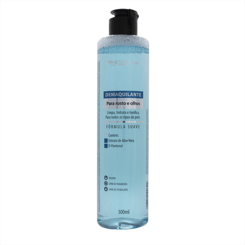 Imagem do produto Demaquilante Para Rosto E Olhos 300 Ml Max Love