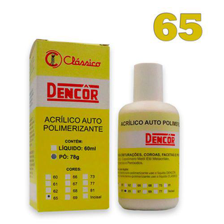 Imagem do produto Dencôr Pó 78G Clássico