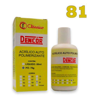 Imagem do produto Dencôr Pó 78G Clássico