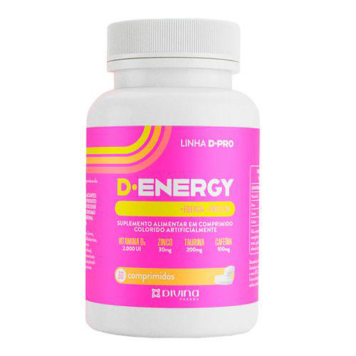 Imagem do produto Denergy Com 30 Comprimidos