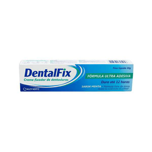 Dentalfix Cr Sabor Menta 40 Gramas