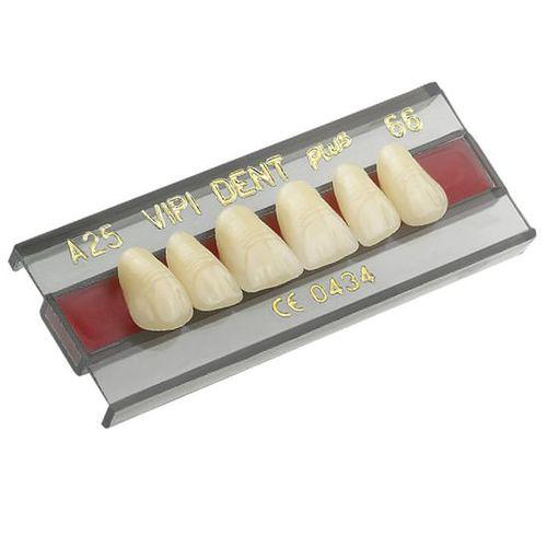 Imagem do produto Dente Vipi Dent Plus Anterior Superior 2N 66 Vipi