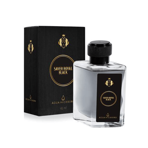 Imagem do produto Deo Colônia Água De Cheiro Saver Royal Black