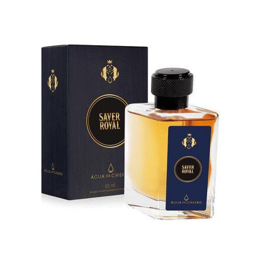 Imagem do produto Deo Colônia Água De Cheiro Saver Royal Repack