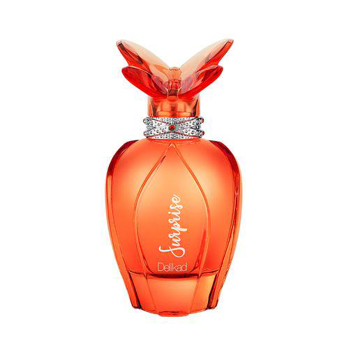 Imagem do produto Deo Colônia Butterfly Collection Surprise Feminino 120Ml Delikad