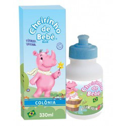Deo Colonia - Cheirinho De Bebe Azul 330Ml