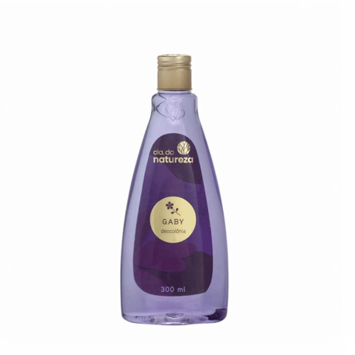Deo Colonia Cia Natureza Gaby 300Ml
