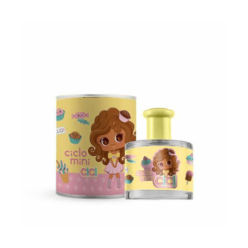 Imagem do produto Deo Colonia Ciclo Cici Mel 100Ml