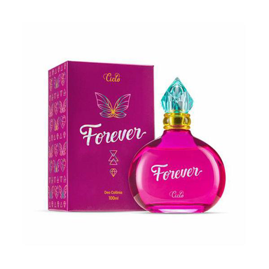 Deo Colonia Ciclo Forever 100Ml + Lata