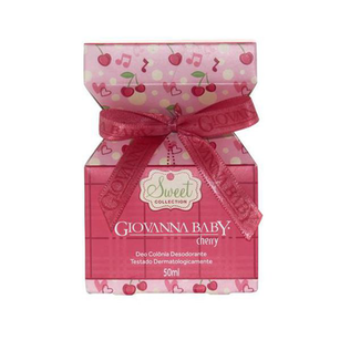 Deo Colônia Desodorante Giovanna Baby Cherry 50Ml