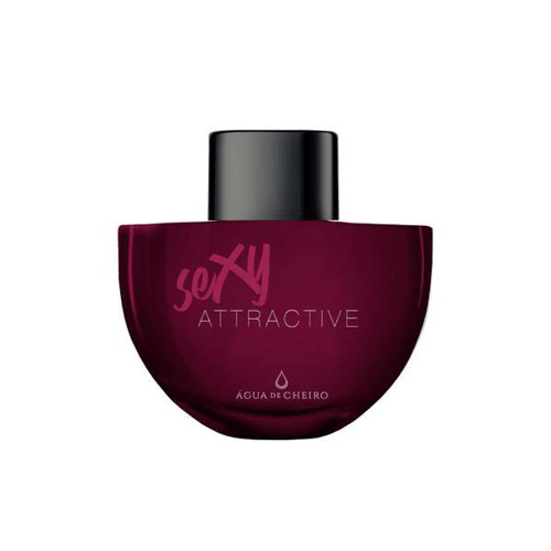 Imagem do produto Deo Colônia Feminina Água De Cheiro Sexy Attractive 100Ml