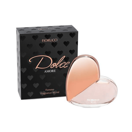 Deo Colônia Feminina Fiorucci Dolce Amore 90Ml