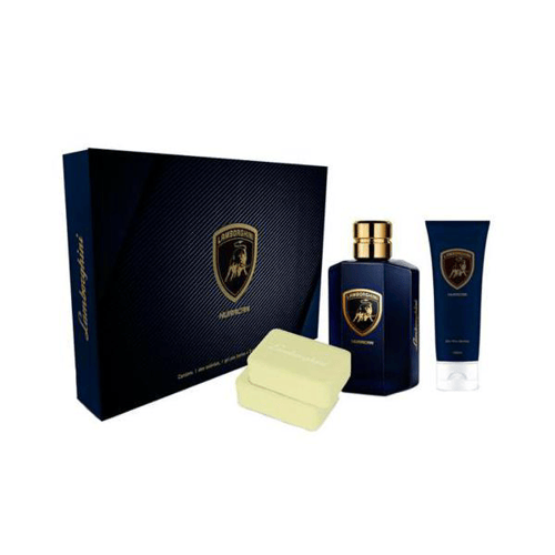 Imagem do produto Deo Colonia Lamborghini Huracan 100Ml + Pos Barba 100Ml + Sabonete 100G