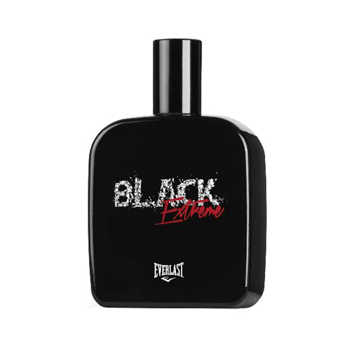 Deo Colônia Masculina Everlast Black Extreme 50Ml