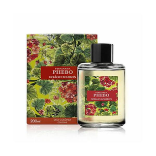 Imagem do produto Deo Colonia Phebo Geranio 200Ml