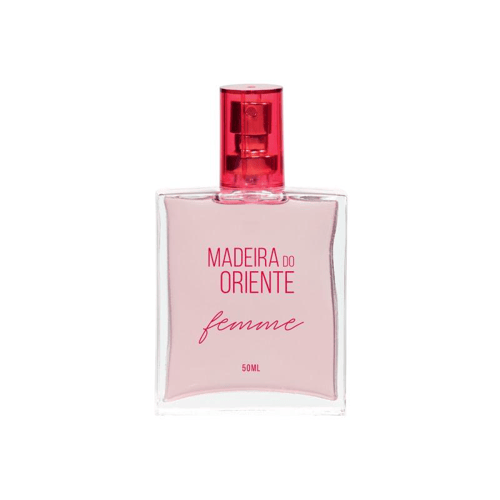 Imagem do produto Deo Colônia Spray Feminina Madeira Do Oriente Femme Abelha Rainha 50Ml