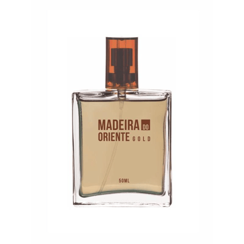 Imagem do produto Deo Colônia Spray Masculina Madeira Do Oriente Gold Abelha Rainha 50Ml