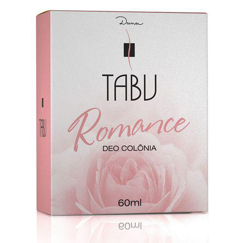 Deo Colônia - Tabu Romance Com 60 Ml