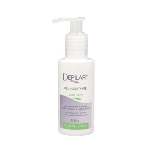 Depil.depilart Gel Posdepil 100G A.vera L.esper E Amp; Cia