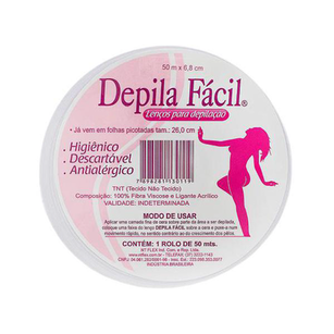Imagem do produto Depilador Depila Fácil Rolo