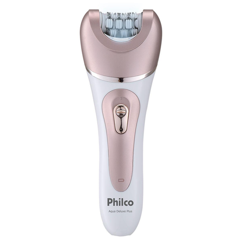 Imagem do produto Depilador Philco Aqua Deluxe Plus Pdp02r