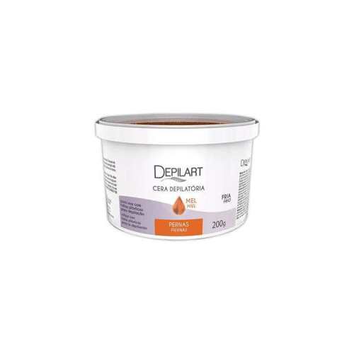 Depilatório - A Frio Para Pernas - Conteúdo 200G. Depilart.