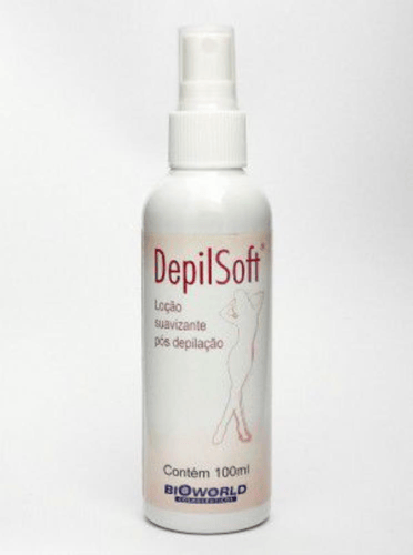 Imagem do produto Depilsoft - Loção Pos Depilacao Com 100Ml Genérico