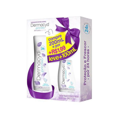 Imagem do produto Dermacyd Delicata 200Ml Sabonete Líquido Mais 100Ml