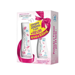 Dermacyd Femina 200Ml Sabonete Líquido Mais 100Ml