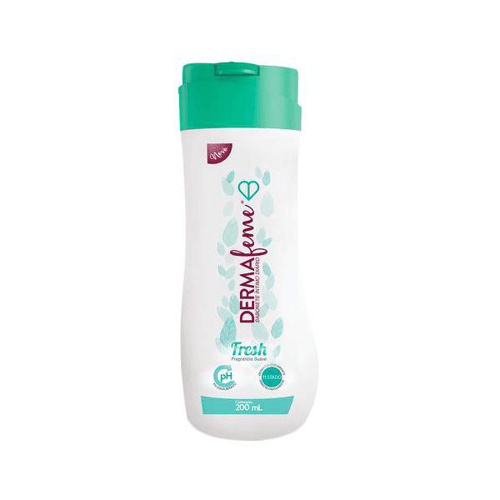 Sabonete Íntimo Dermafeme Fresh 200Ml