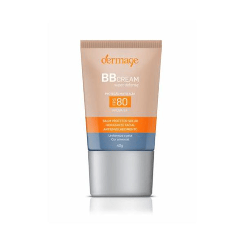 BB Cream Dermage FPS80 Cor Universal 40G