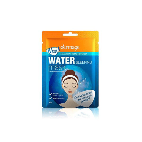 Máscara Facial Noturna Dermage Water Sleeping Mask 10G