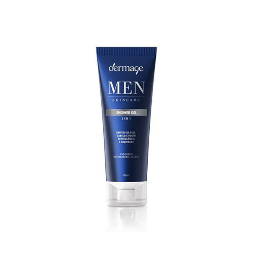 Imagem do produto Dermage Men Skincare Shower Gel 3 Em 1 Com 100Ml