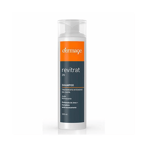 Dermage Revitrat Zn Shampoo 200Ml